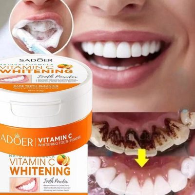 پودر سفیدکننده فوری خرید دندان Vitamin C کد6350