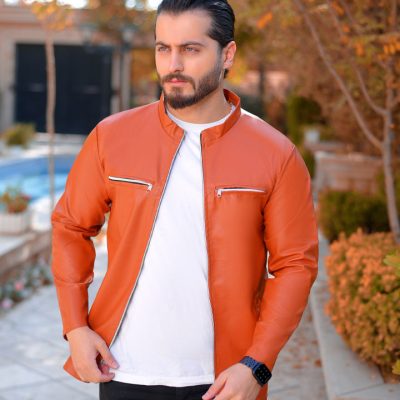 قیمت کاپشن مردانه مدل Patner(عسلی)